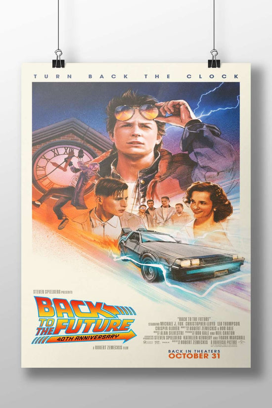Back to the Future franchise (DeLorean car model) Marty Mcfly'S Delorean Time Machine - Classic