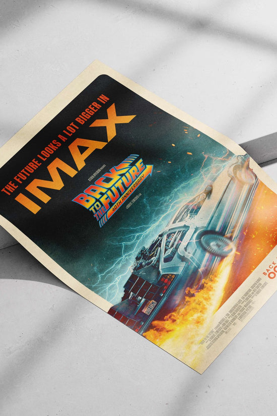 Back to the Future franchise featuring the DeLorean DMC-12 car model Marty Mcfly'S Time Machine