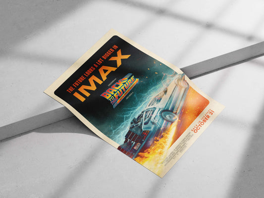 Back to the Future franchise featuring the DeLorean DMC-12 car model Marty Mcfly'S Time Machine