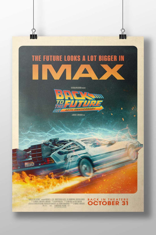 Back to the Future franchise featuring the DeLorean DMC-12 car model Marty Mcfly'S Time Machine