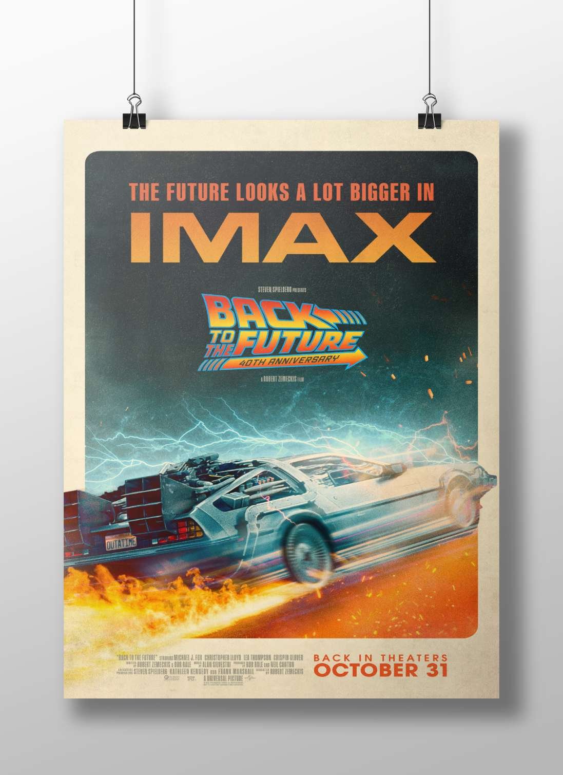 Back to the Future franchise featuring the DeLorean DMC-12 car model Marty Mcfly'S Time Machine