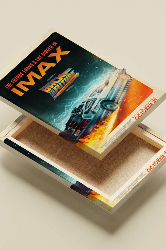 Back to the Future franchise featuring the DeLorean DMC-12 car model Marty Mcfly'S Time Machine
