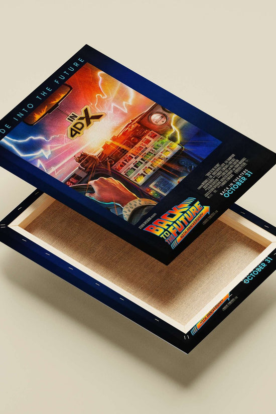 Back to the Future franchise (specifically the 40th Anniversary poster for the movie) Marty Mcfly