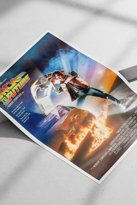 Back to the Future (franchise) Marty Mcfly Classic - Back To The Future Poster