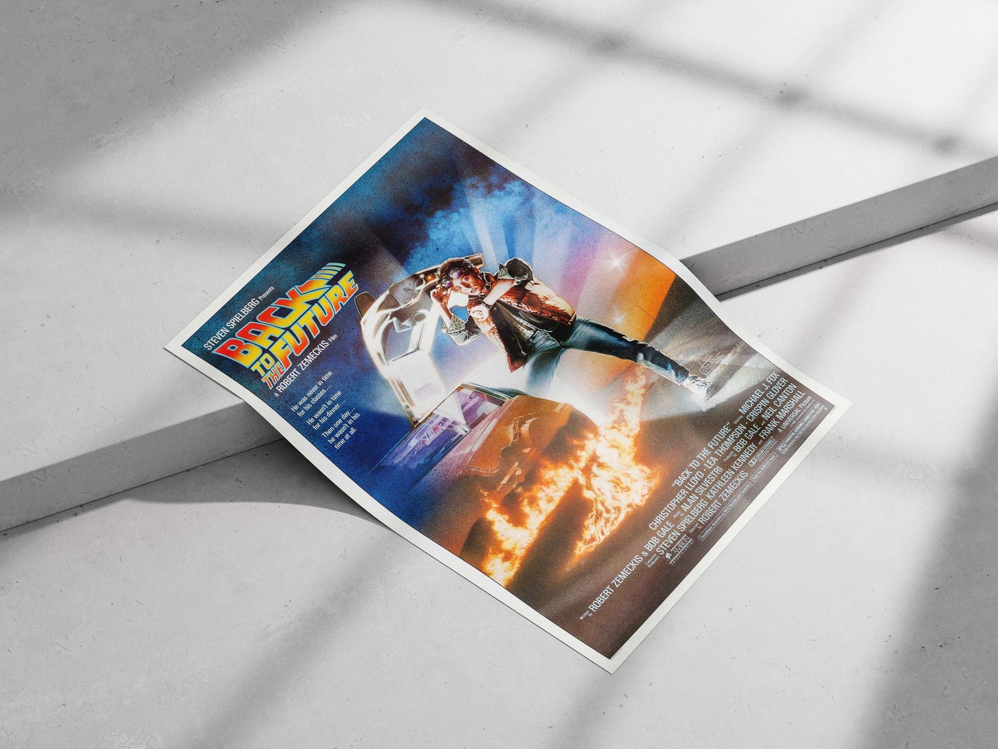 Back to the Future (franchise) Marty Mcfly Classic - Back To The Future Poster