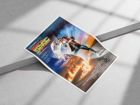 Back to the Future (franchise) Marty Mcfly Classic - Back To The Future Poster