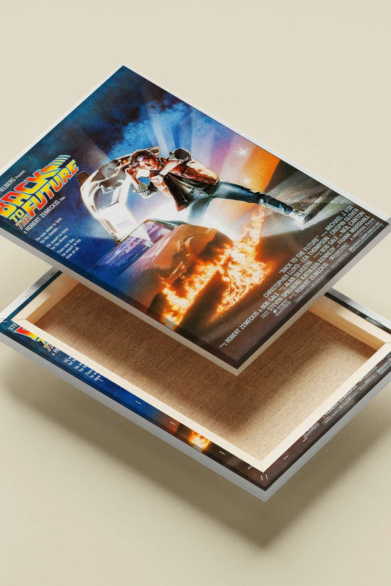 Back to the Future (franchise) Marty Mcfly Classic - Back To The Future Poster