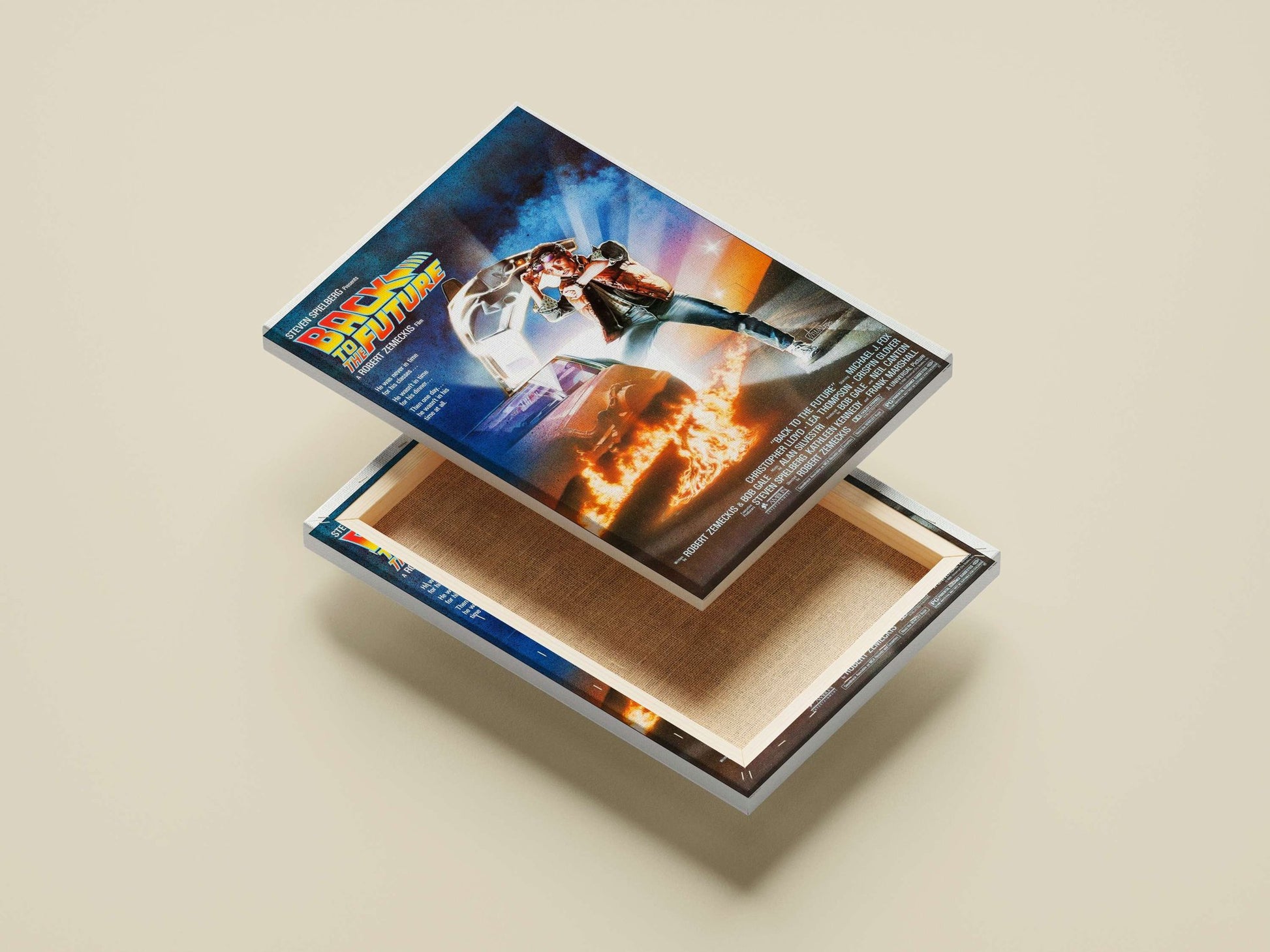 Back to the Future (franchise) Marty Mcfly Classic - Back To The Future Poster
