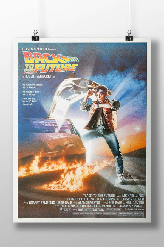 Back to the Future (franchise) Marty Mcfly Classic - Back To The Future Poster