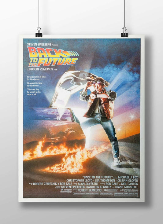 Back to the Future (franchise) Marty Mcfly Classic - Back To The Future Poster