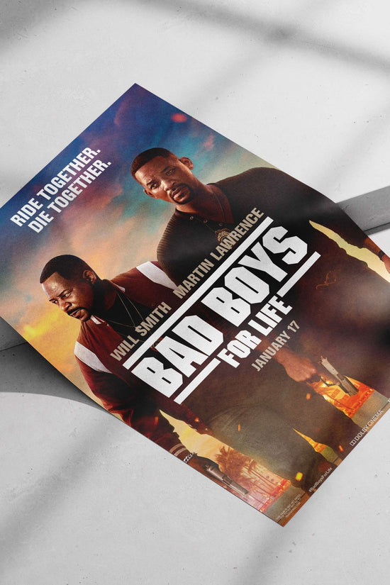Bad Boys For Life - Urban Street Style Poster