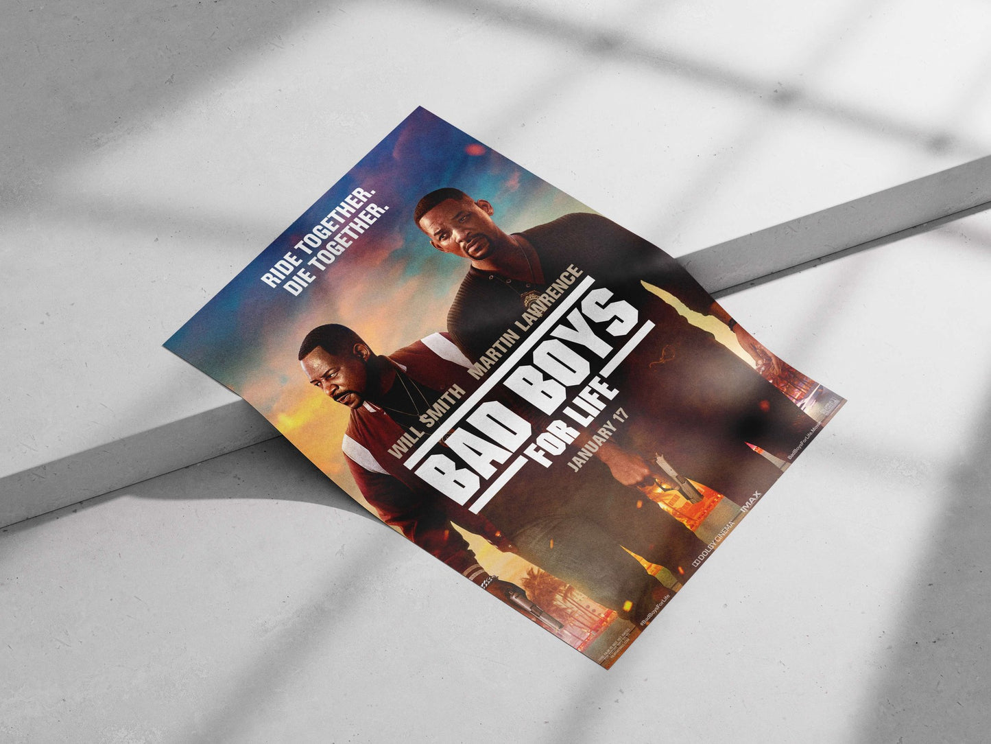 Bad Boys For Life - Urban Street Style Poster