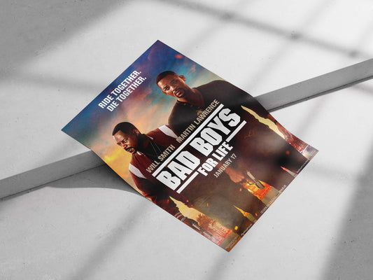 Bad Boys For Life - Urban Street Style Poster