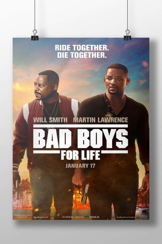 Bad Boys For Life - Urban Street Style Poster