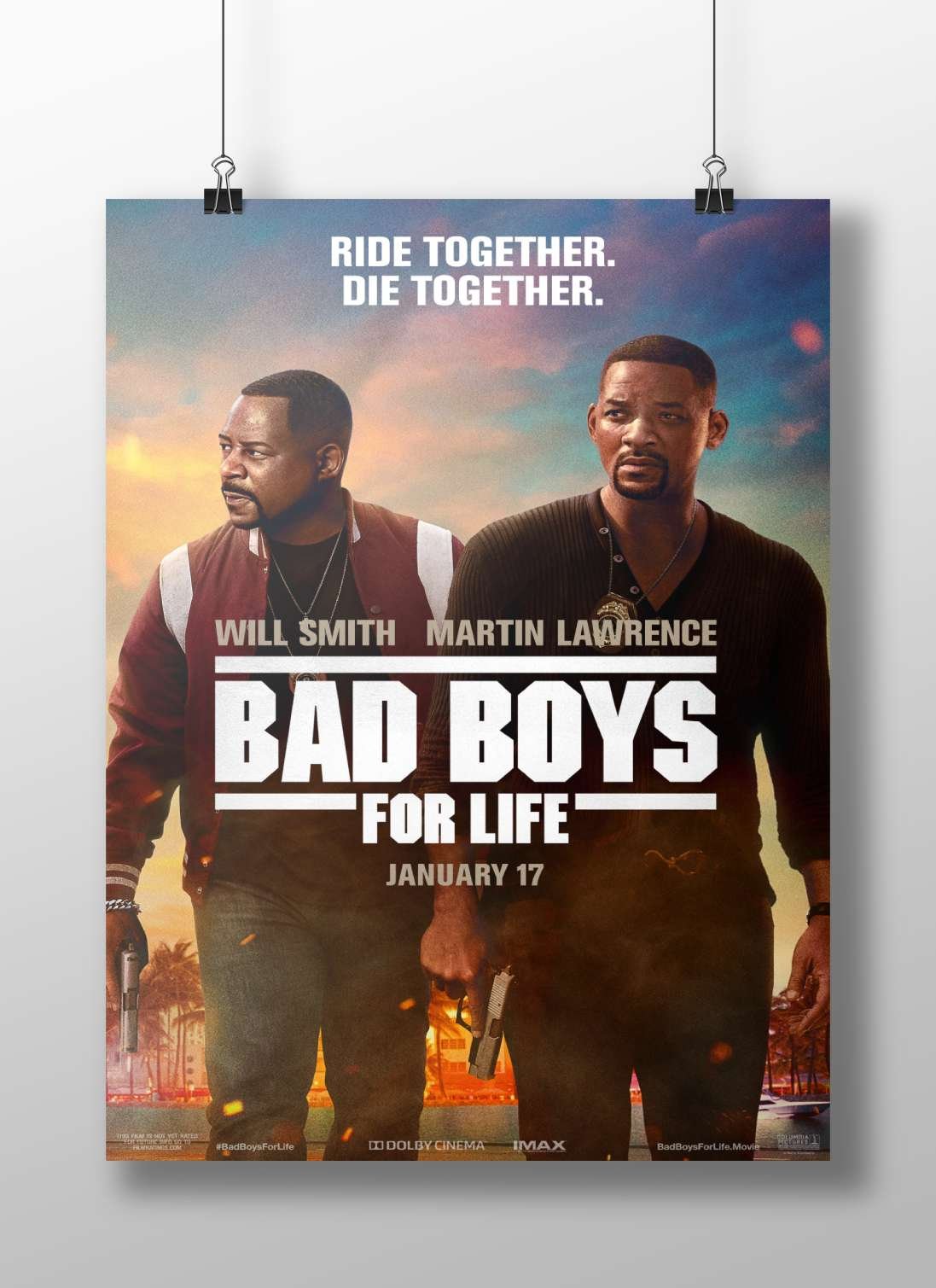 Bad Boys For Life - Urban Street Style Poster
