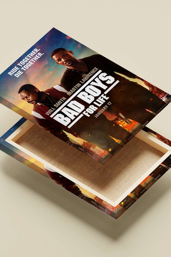 Bad Boys For Life - Urban Street Style Poster