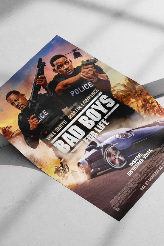 Bad Boys for Life (franchise) Mike Lowrey - Street King Poster