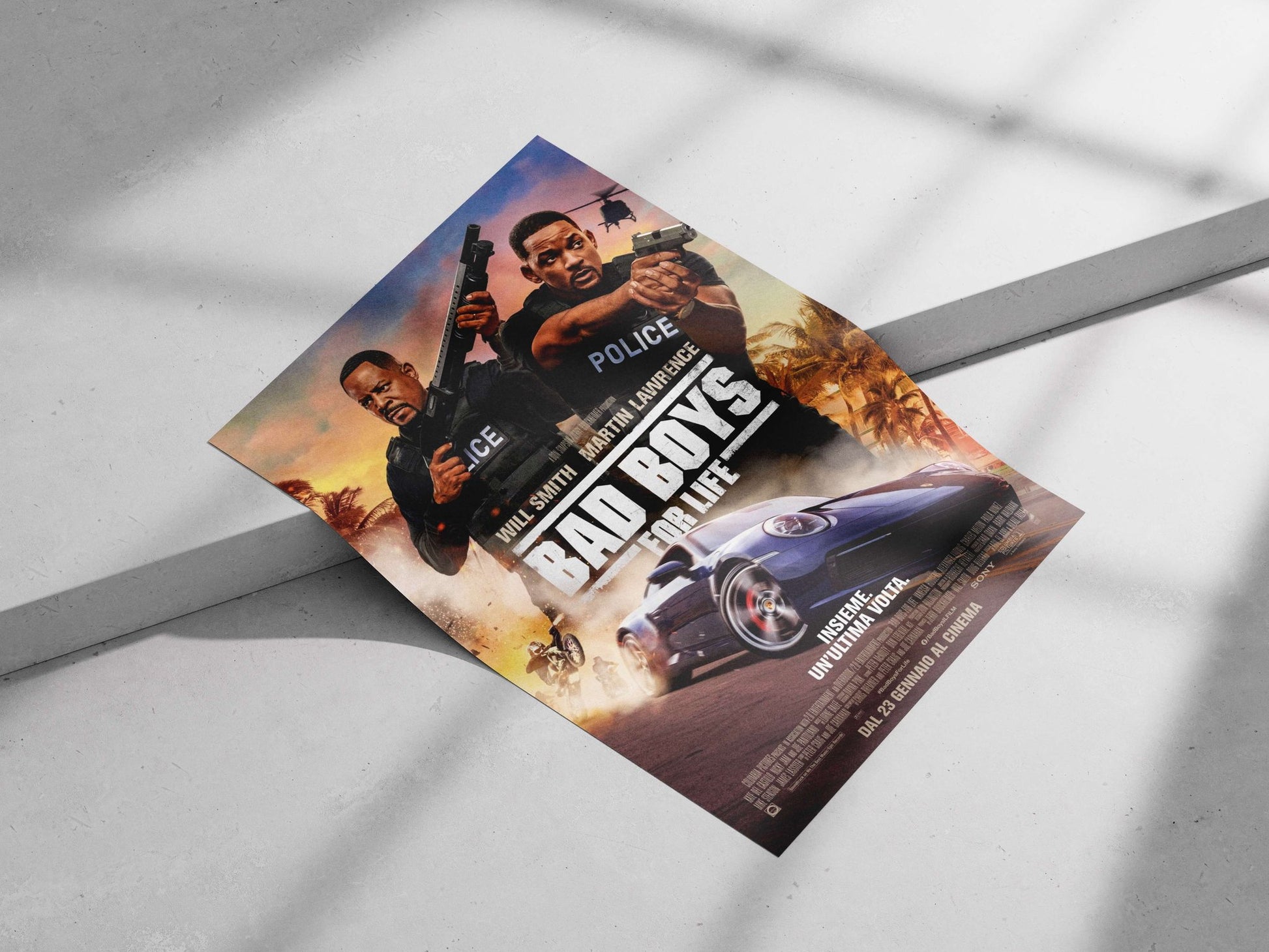 Bad Boys for Life (franchise) Mike Lowrey - Street King Poster