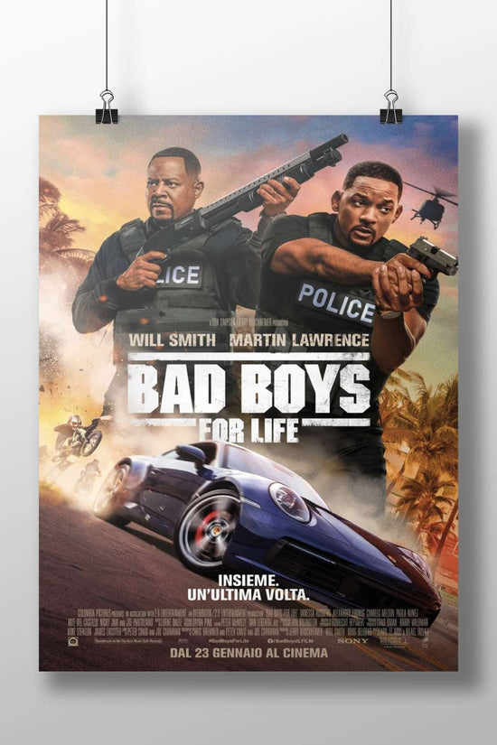 Bad Boys for Life (franchise) Mike Lowrey - Street King Poster