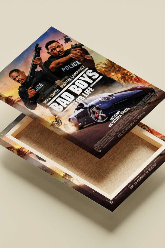 Bad Boys for Life (franchise) Mike Lowrey - Street King Poster
