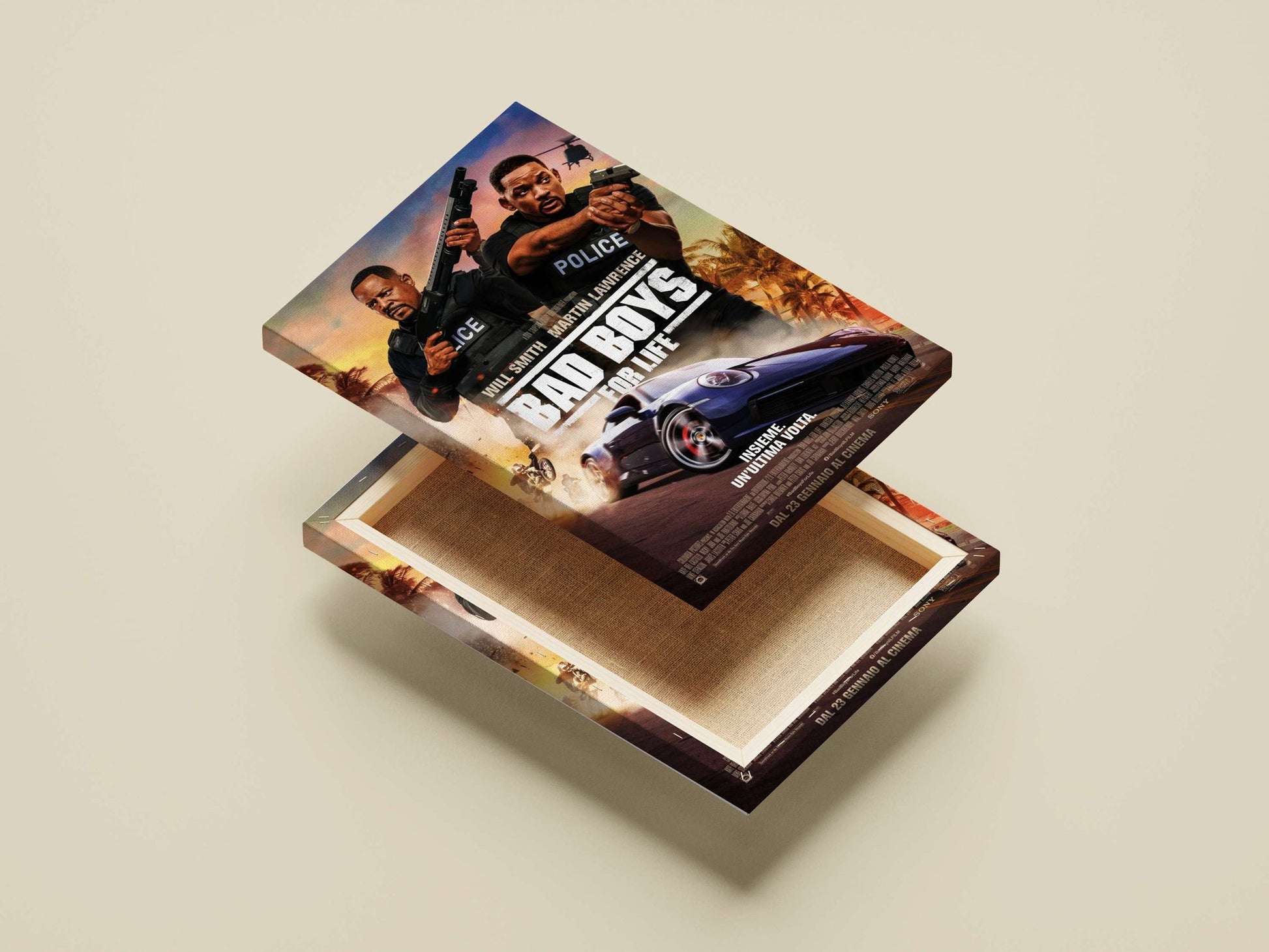 Bad Boys for Life (franchise) Mike Lowrey - Street King Poster