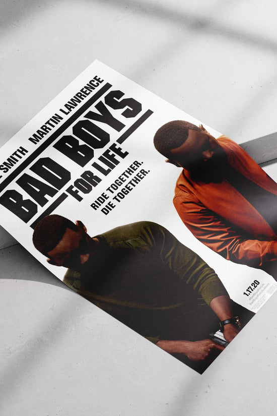 Bad Boys for Life (movie franchise with Will Smith and Martin Lawrence per Tesseract evidence).