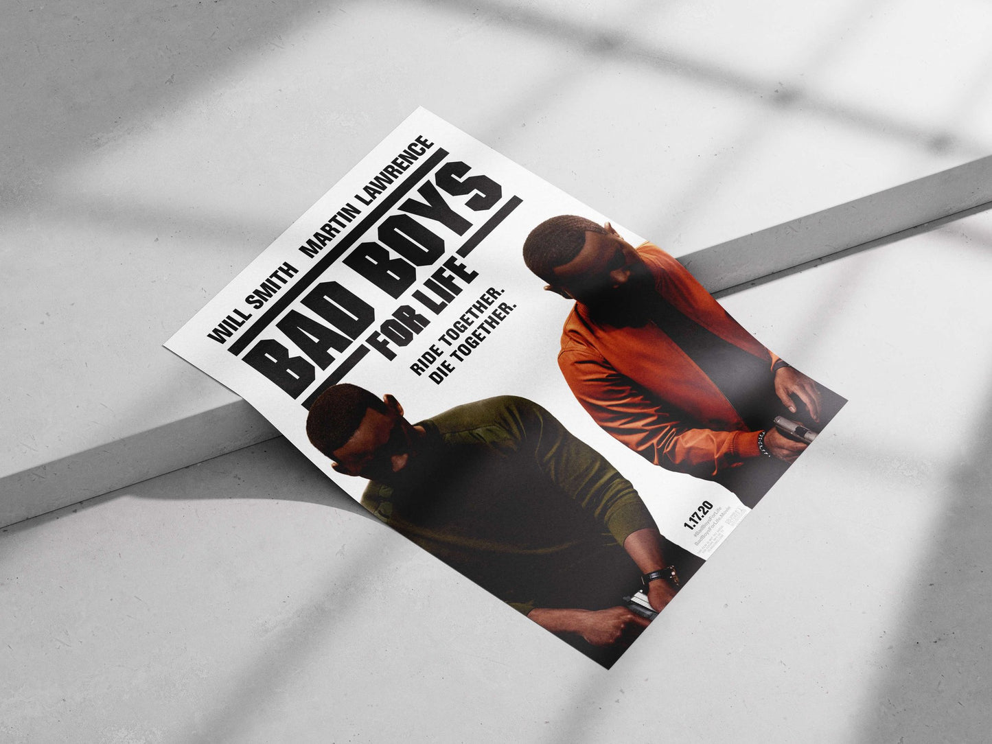 Bad Boys for Life (movie franchise with Will Smith and Martin Lawrence per Tesseract evidence).