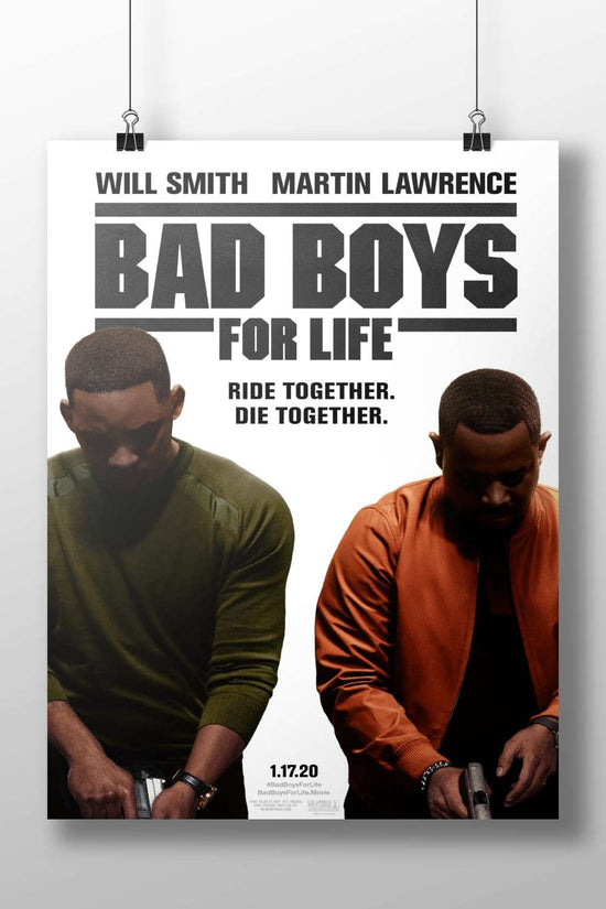 Bad Boys for Life (movie franchise with Will Smith and Martin Lawrence per Tesseract evidence).