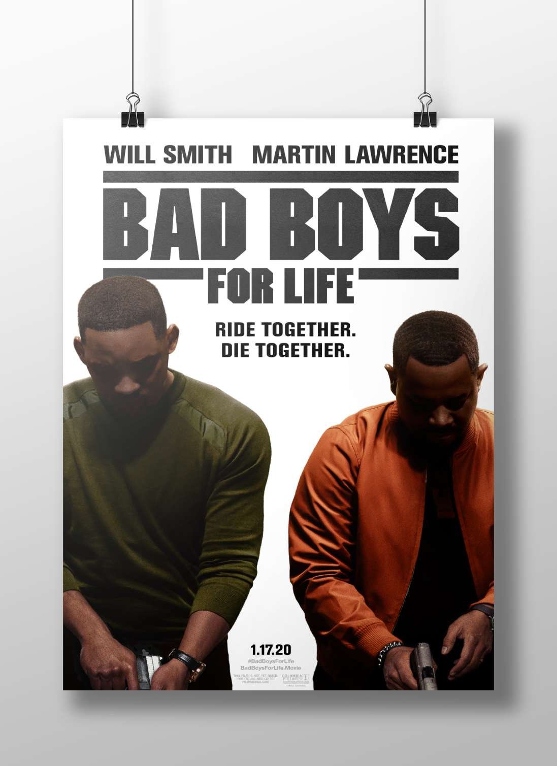 Bad Boys for Life (movie franchise with Will Smith and Martin Lawrence per Tesseract evidence).