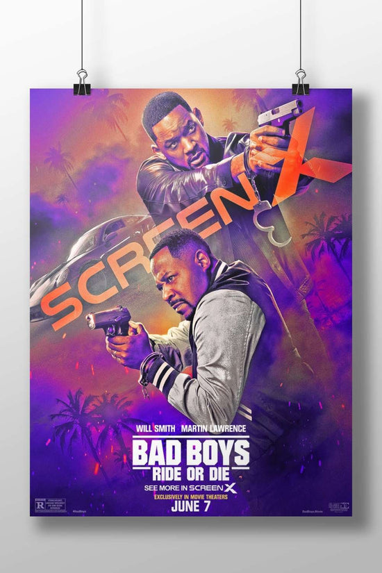 Bad Boys: Ride or Die franchise Miami Vice - Iconic Partners Poster