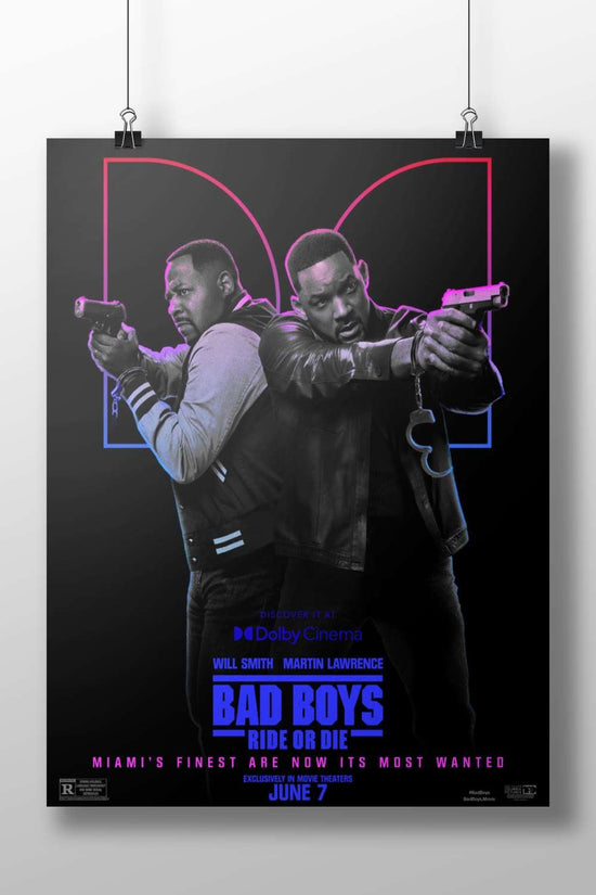 Bad Boys (film franchise, specifically "Bad Boys Ride or Die" as confirmed by Tesseract text)
