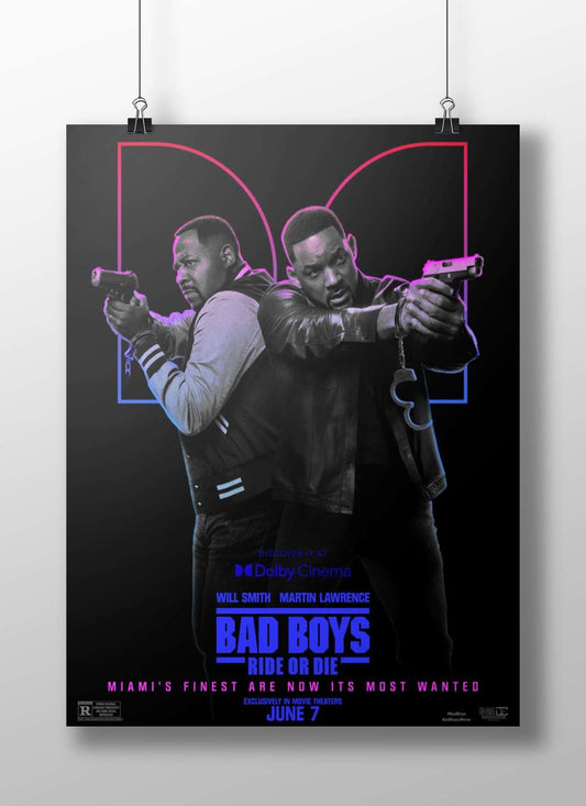 Bad Boys (film franchise, specifically "Bad Boys Ride or Die" as confirmed by Tesseract text)