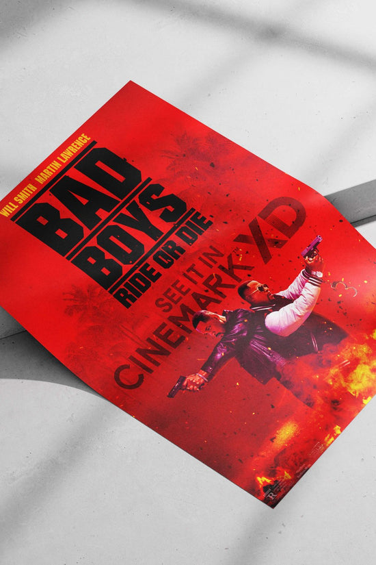 Bad Boys: Ride or Die (film in the Bad Boys franchise starring Will Smith and