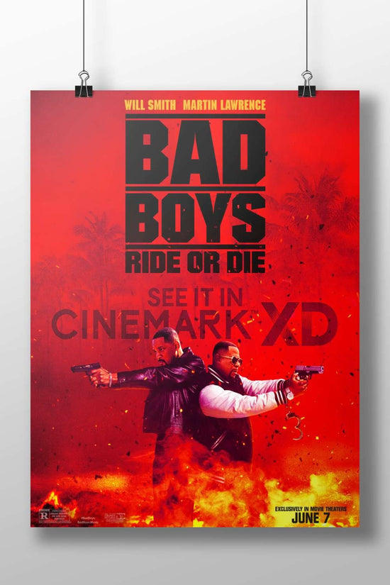 Bad Boys: Ride or Die (film in the Bad Boys franchise starring Will Smith and