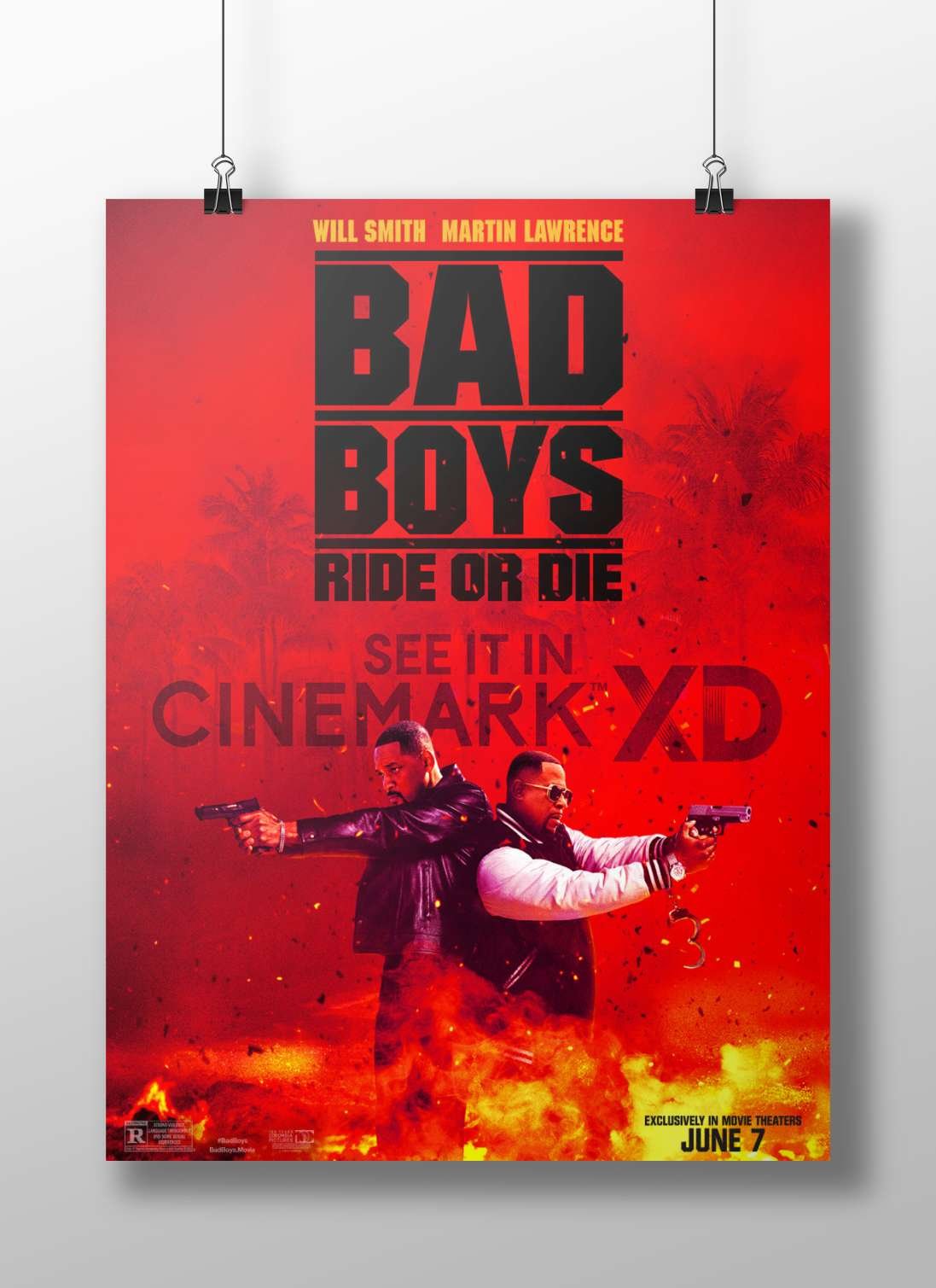 Bad Boys: Ride or Die (film in the Bad Boys franchise starring Will Smith and