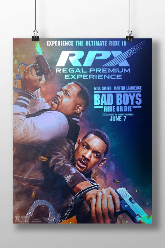 Bad Boys: Ride or Die (franchise with Will Smith and Martin Lawrence) Bad Boys: Ride