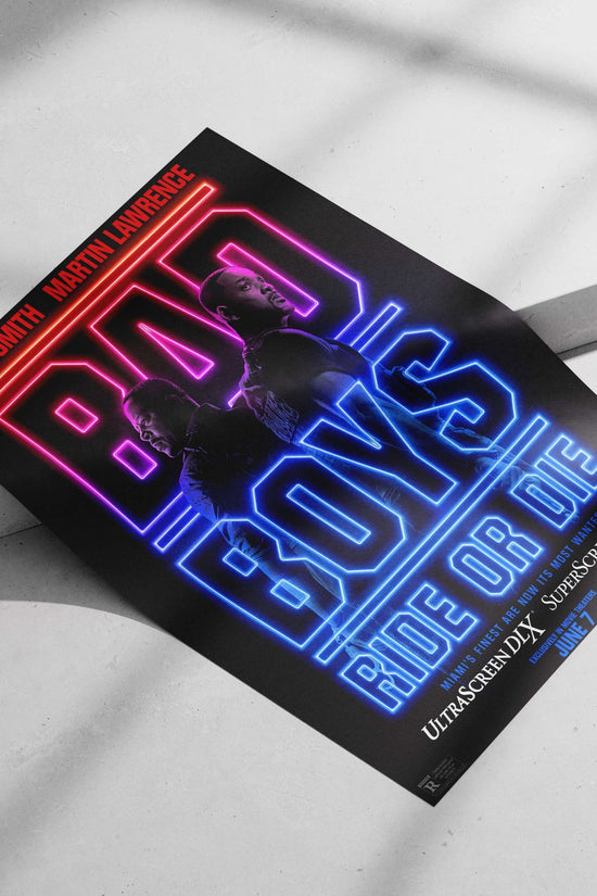 The film franchise "Bad Boys" (specifically "Bad Boys: Ride or Die") starring Will Smith and