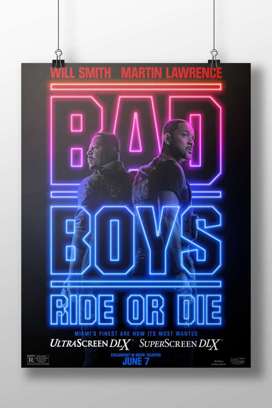 The film franchise "Bad Boys" (specifically "Bad Boys: Ride or Die") starring Will Smith and