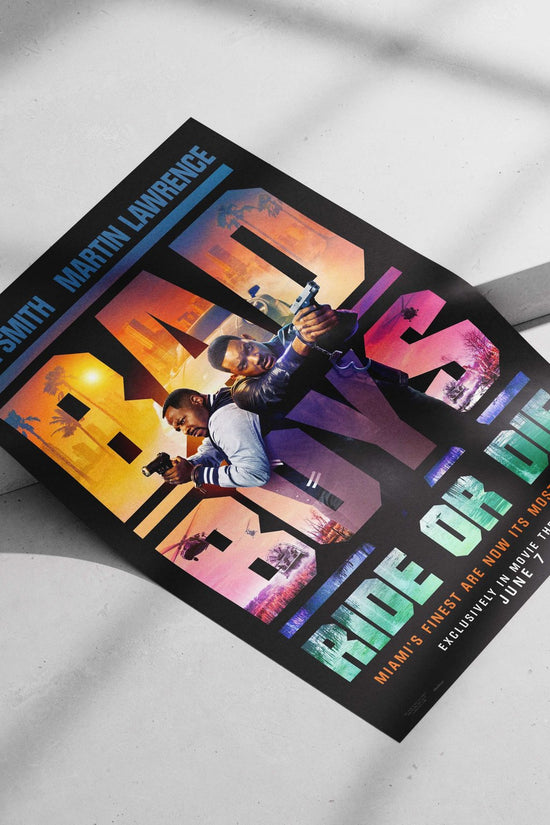 Bad Boys franchise (specifically "Bad Boys: Ride or Die") Miami Vice Vibe - Bad Boys: