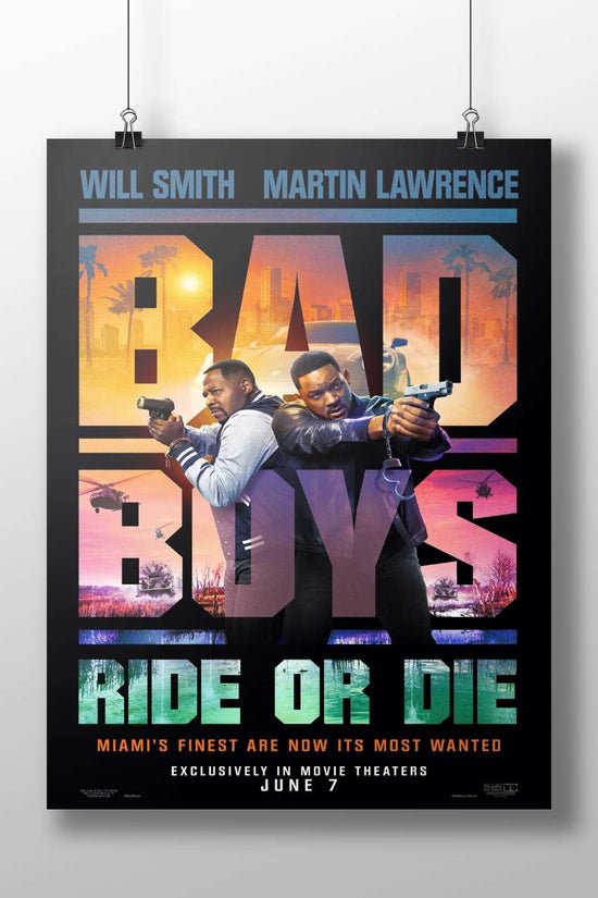 Bad Boys franchise (specifically "Bad Boys: Ride or Die") Miami Vice Vibe - Bad Boys: