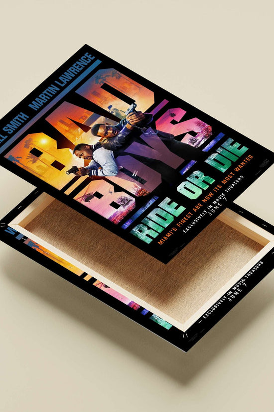 Bad Boys franchise (specifically "Bad Boys: Ride or Die") Miami Vice Vibe - Bad Boys: