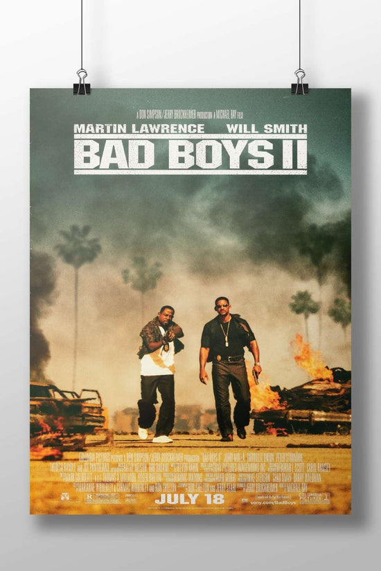 Bad Boys II (the movie franchise) Miami Vice - Iconic Partners Poster