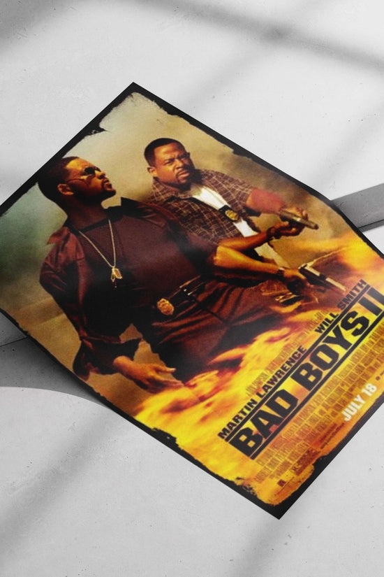 Martin Lawrence and Will Smith in the Bad Boys II franchise Martin Lawrence & Will