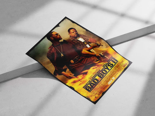Martin Lawrence and Will Smith in the Bad Boys II franchise Martin Lawrence & Will