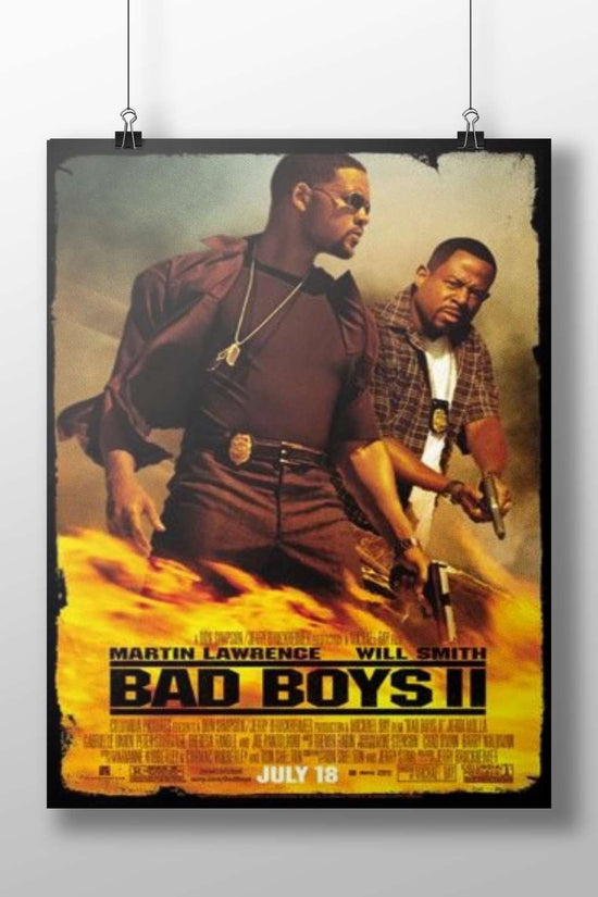 Martin Lawrence and Will Smith in the Bad Boys II franchise Martin Lawrence & Will