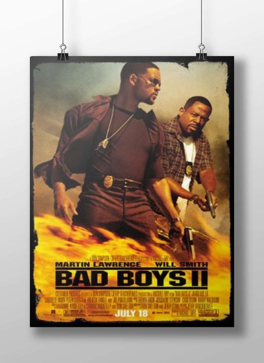 Martin Lawrence and Will Smith in the Bad Boys II franchise Martin Lawrence & Will
