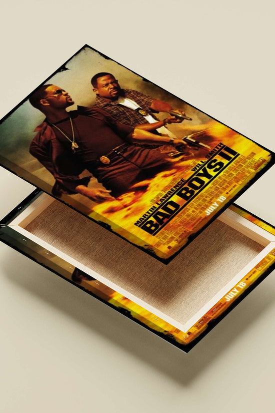 Martin Lawrence and Will Smith in the Bad Boys II franchise Martin Lawrence & Will