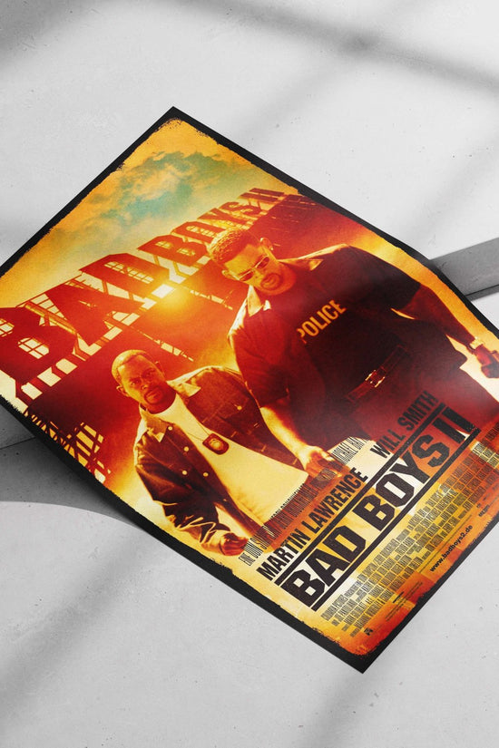 Martin Lawrence and Will Smith from the Bad Boys II franchise Bad Boys Ii -