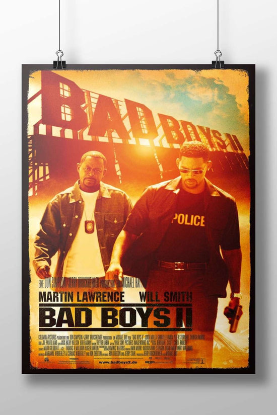 Martin Lawrence and Will Smith from the Bad Boys II franchise Bad Boys Ii -