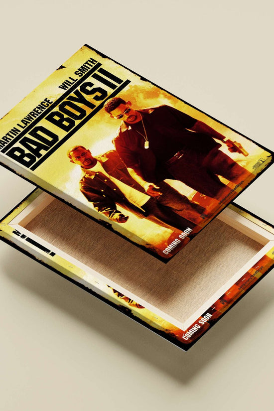 The movie "Bad Boys II" featuring actors Martin Lawrence and Will Smith. Bad Boys Ii